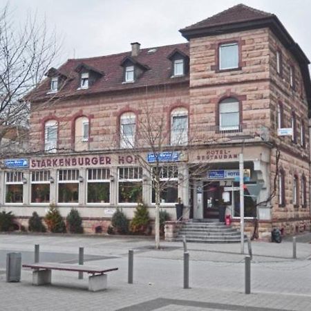 Hotel Starkenburger Hof Heppenheim  Экстерьер фото