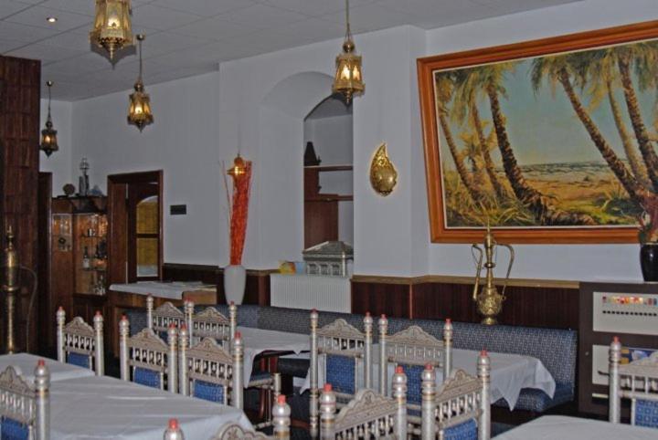 Hotel Starkenburger Hof Heppenheim  Экстерьер фото